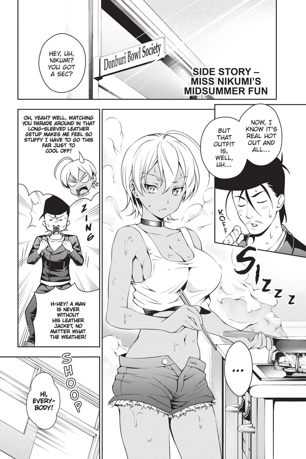 Read Food Wars en Manga Online