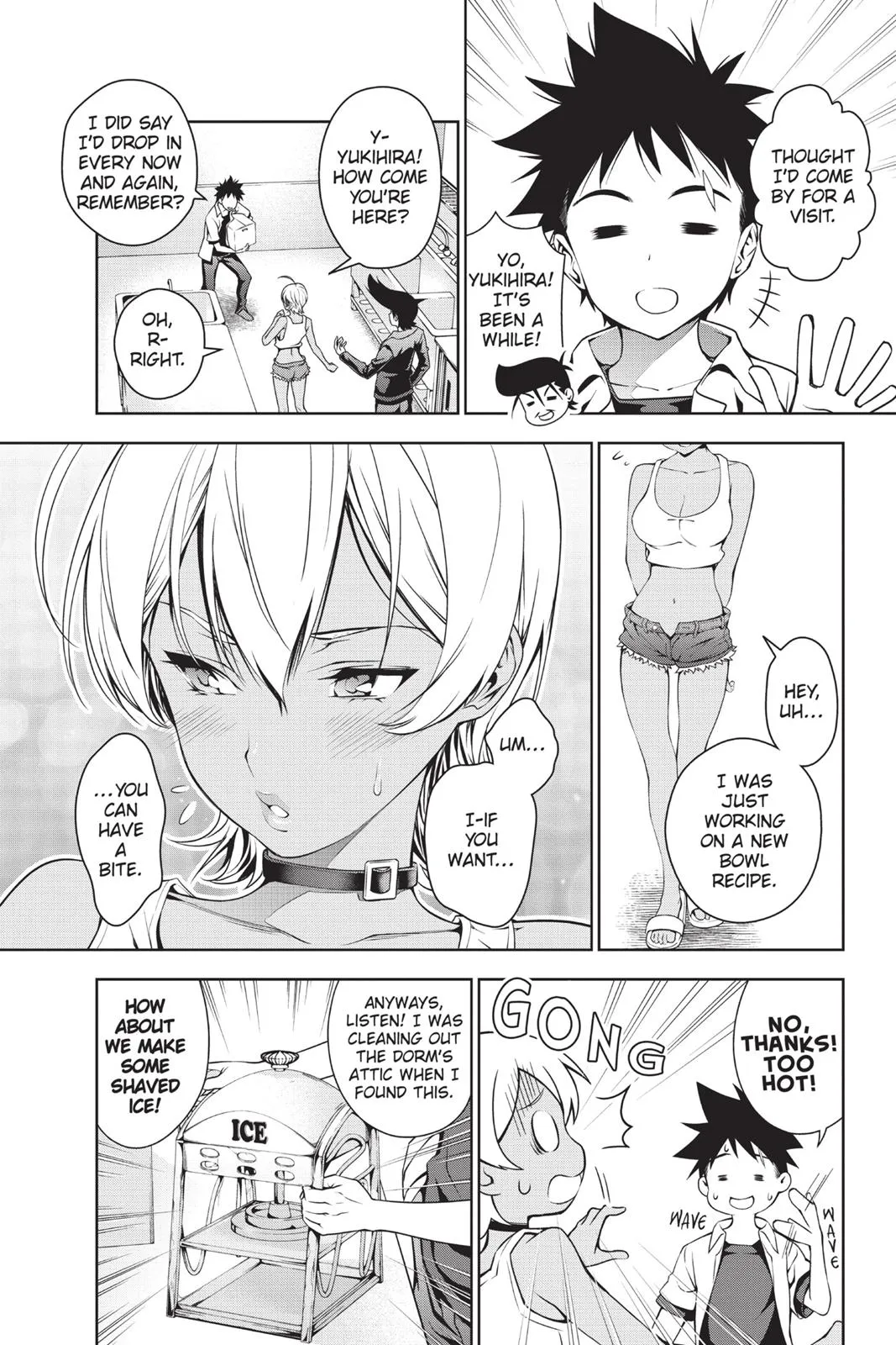 Read Food Wars en Manga Online