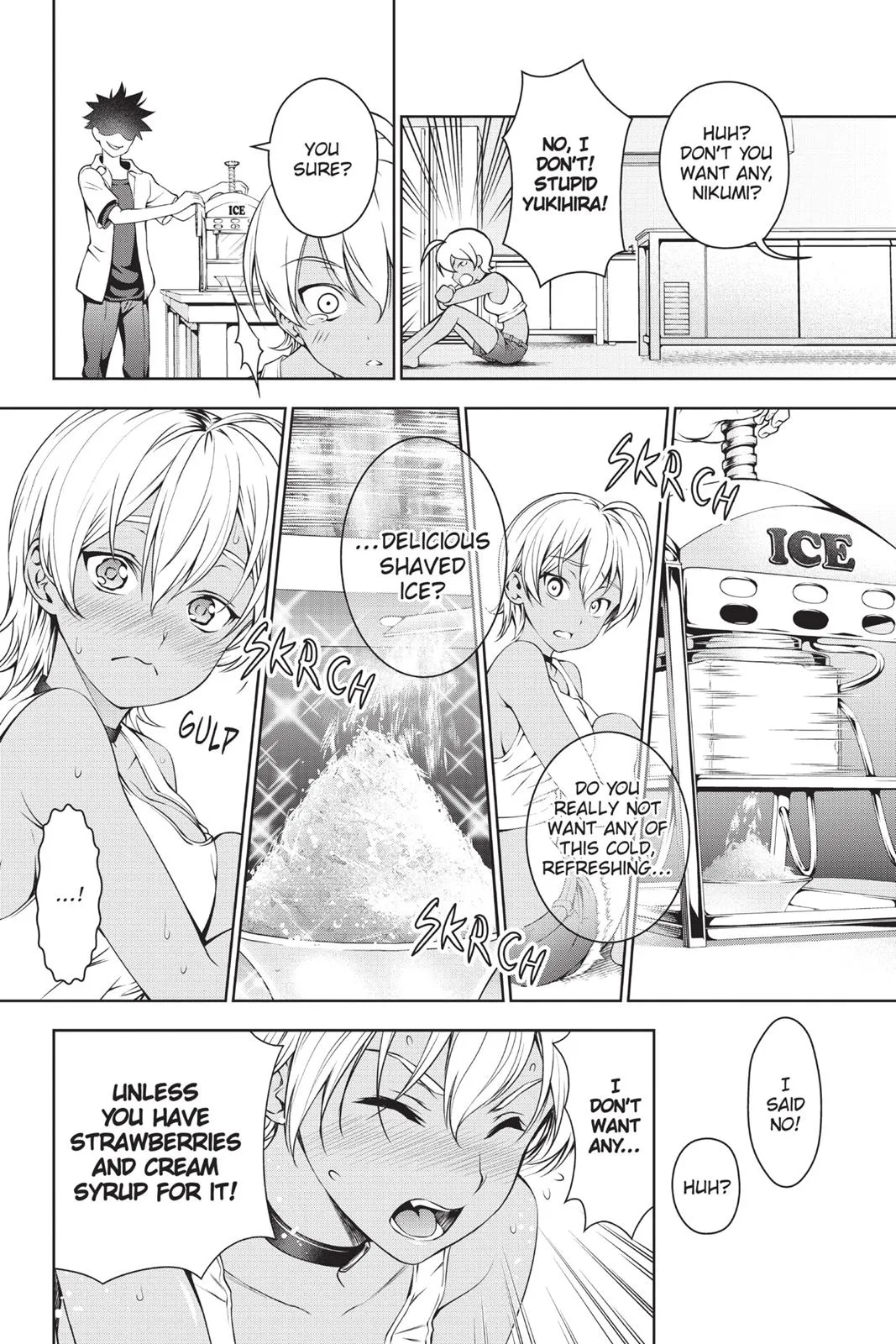 Read Food Wars en Manga Online