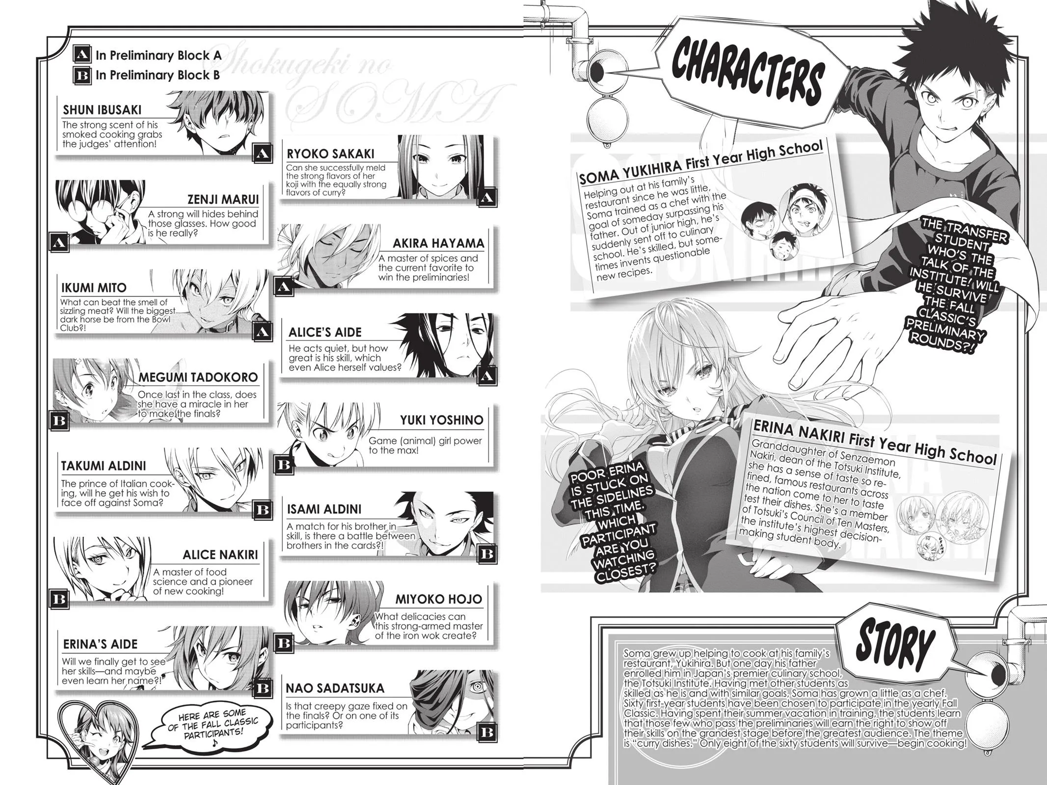 Read Food Wars en Manga Online