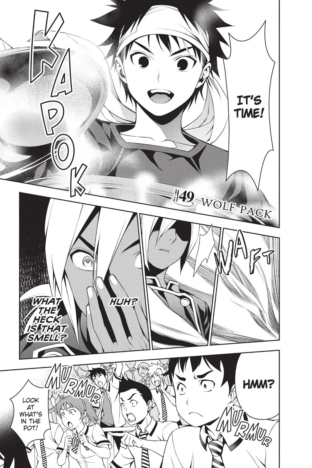 Read Food Wars en Manga Online