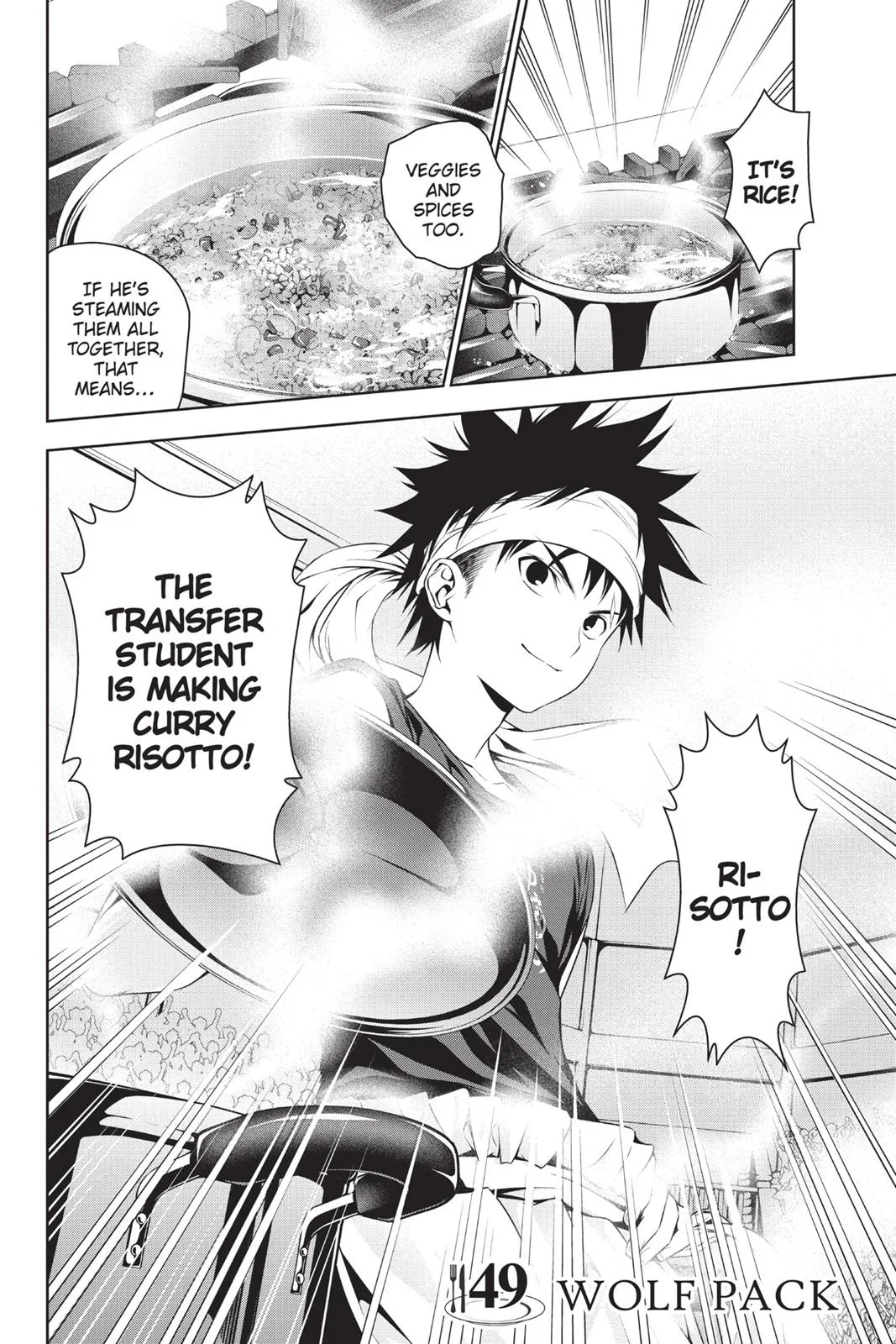 Read Food Wars en Manga Online