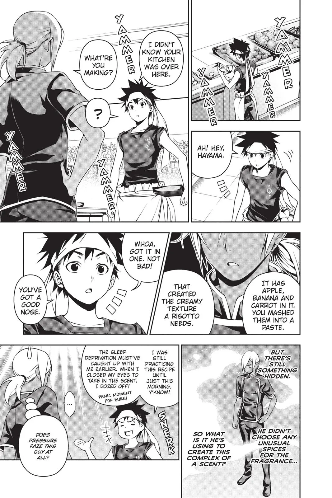 Read Food Wars en Manga Online