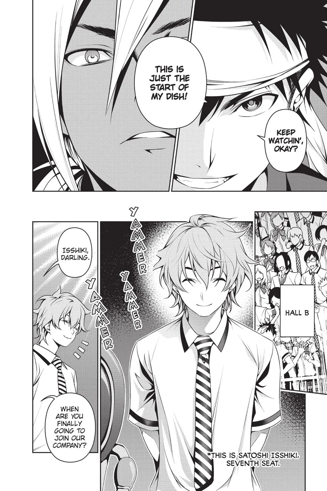 Read Food Wars en Manga Online
