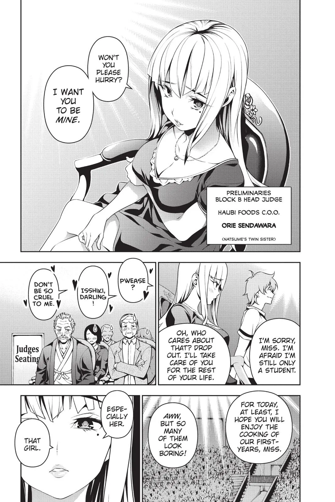 Read Food Wars en Manga Online