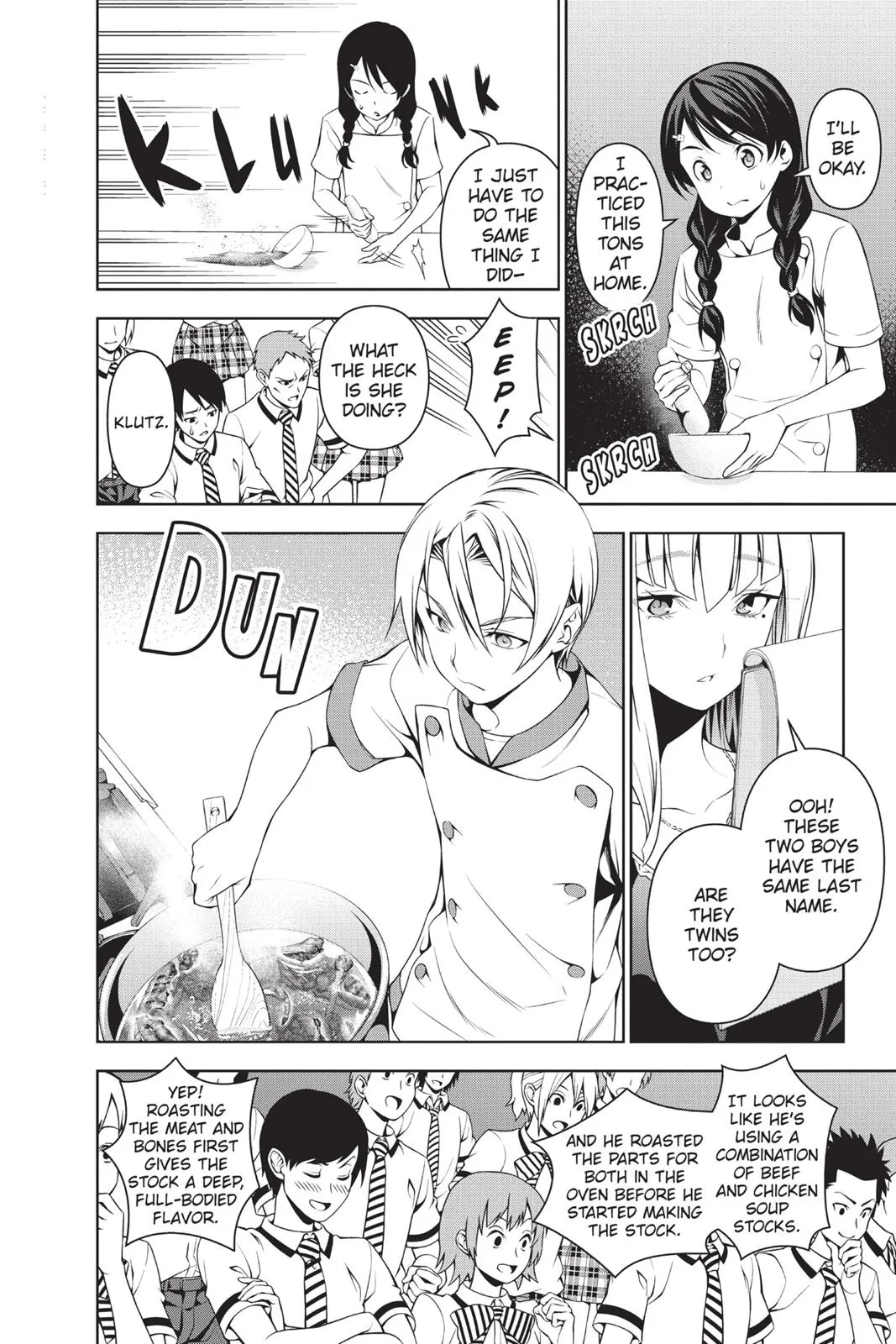 Read Food Wars en Manga Online