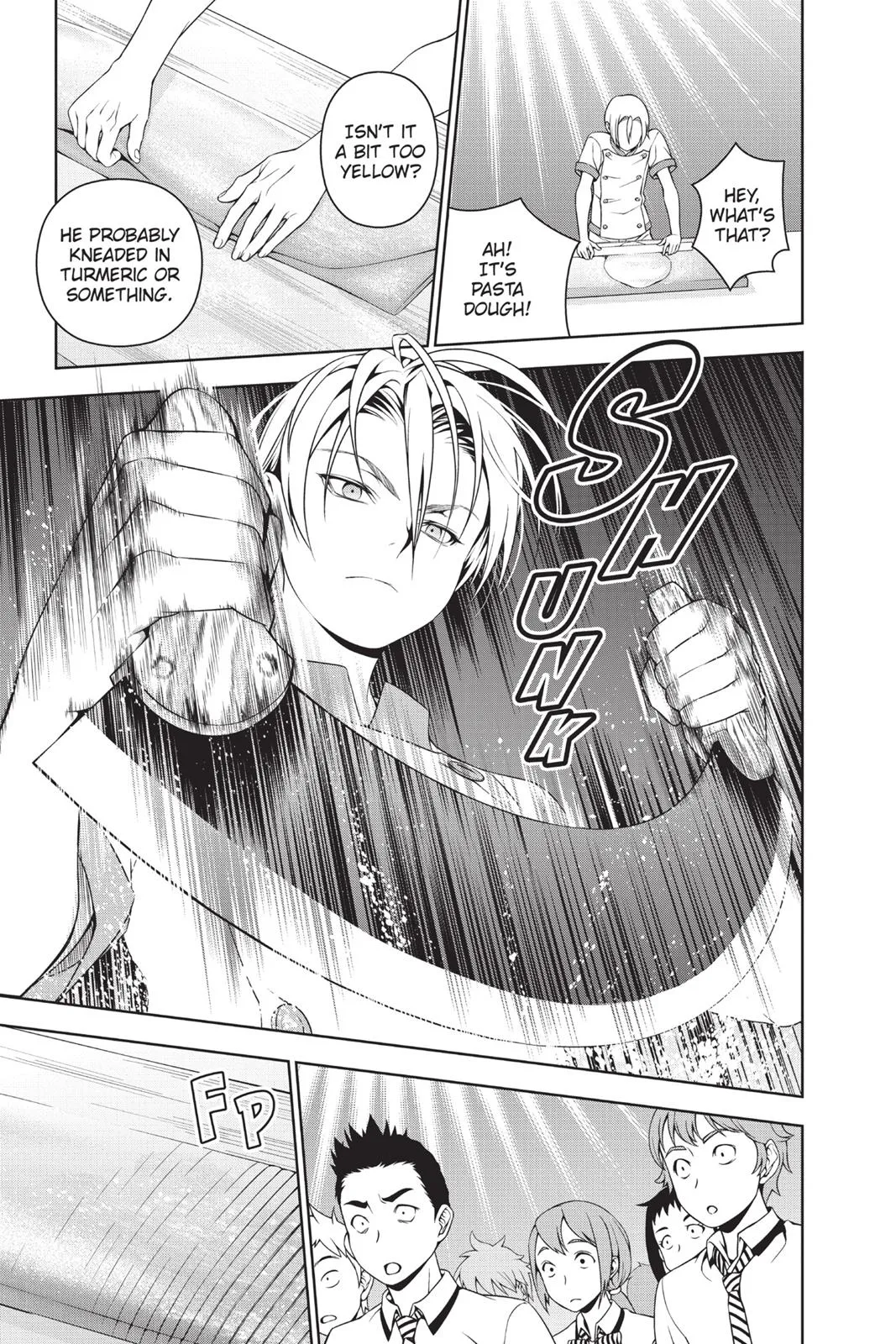 Read Food Wars en Manga Online