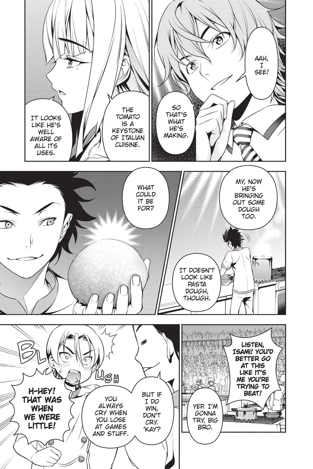 Read Food Wars en Manga Online