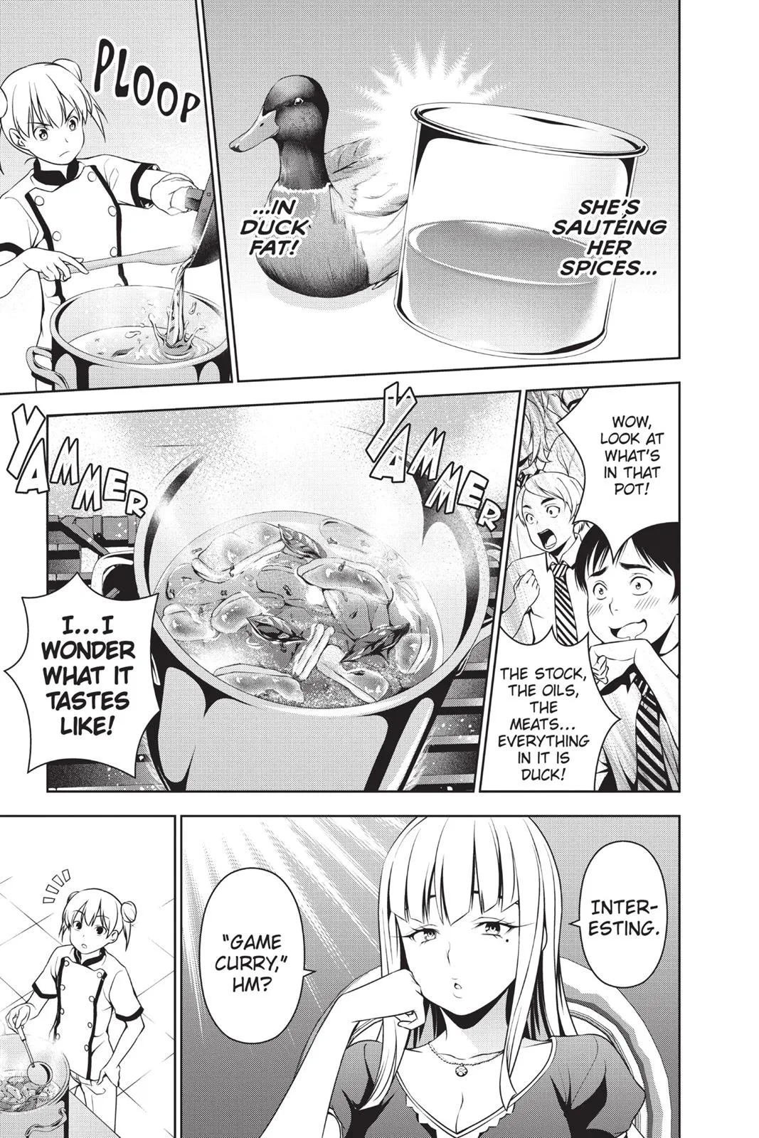 Read Food Wars en Manga Online