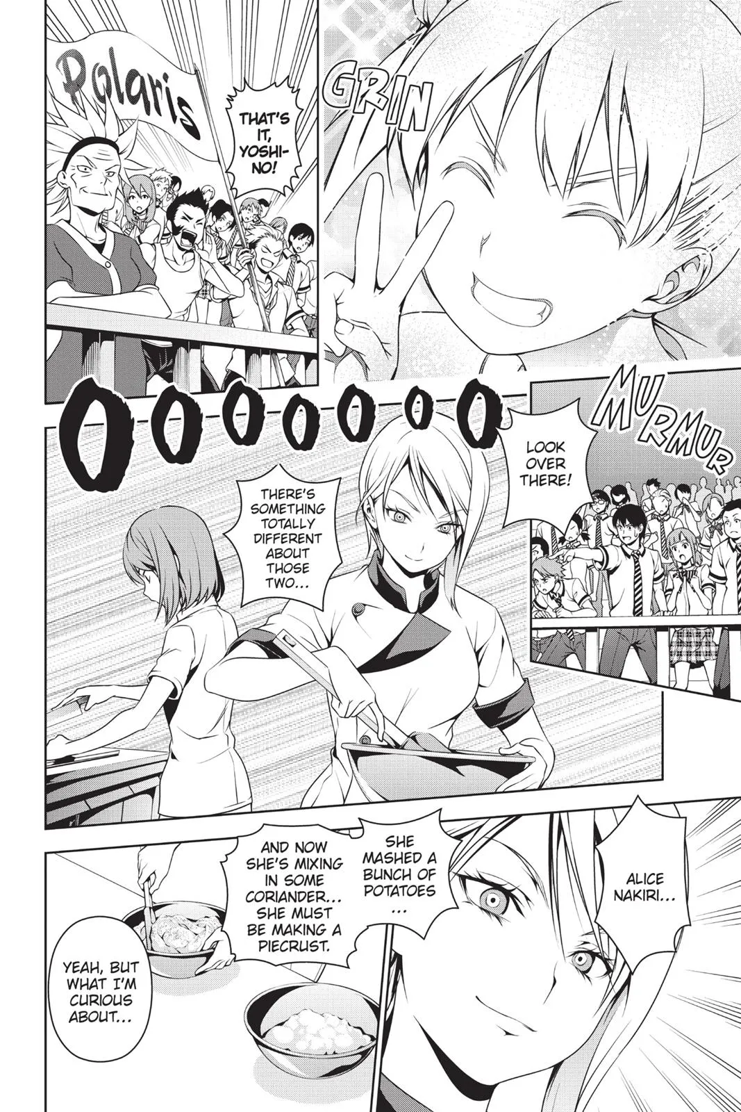 Read Food Wars en Manga Online