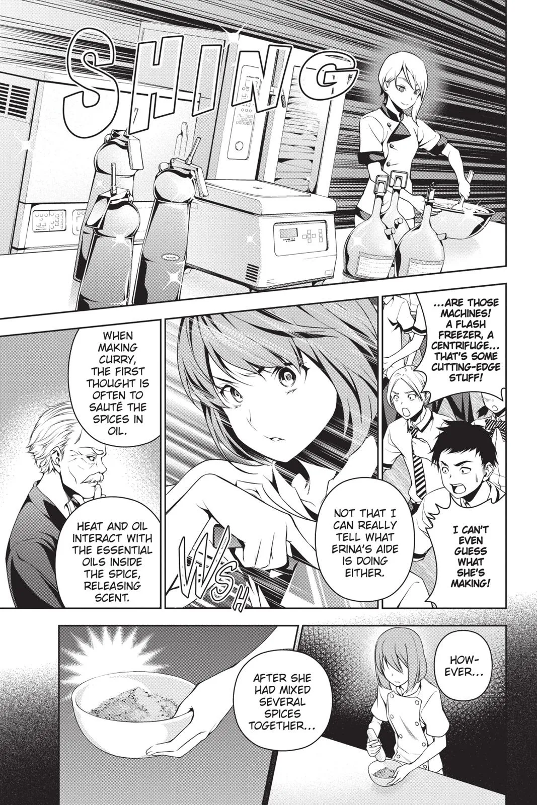 Read Food Wars en Manga Online