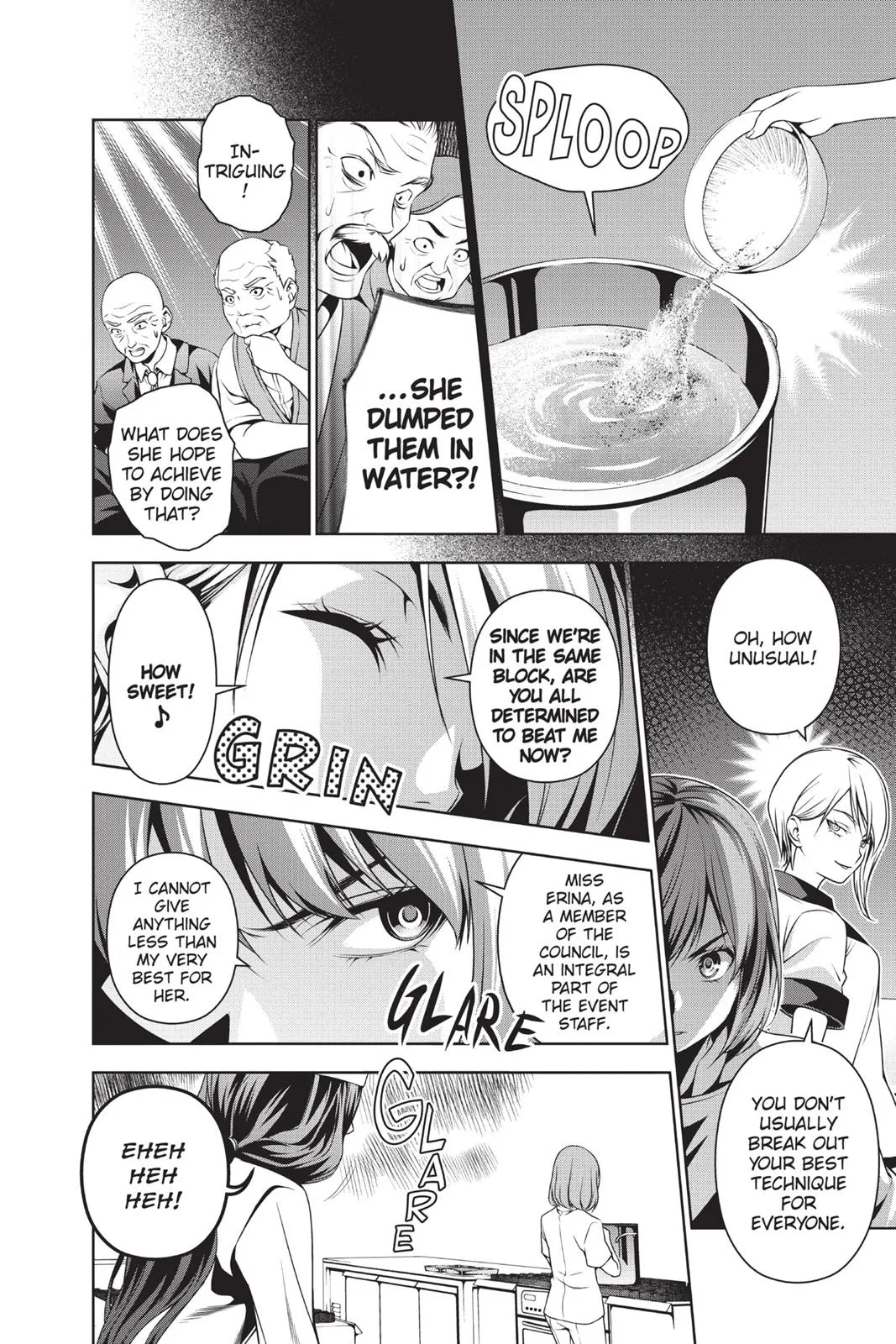 Read Food Wars en Manga Online