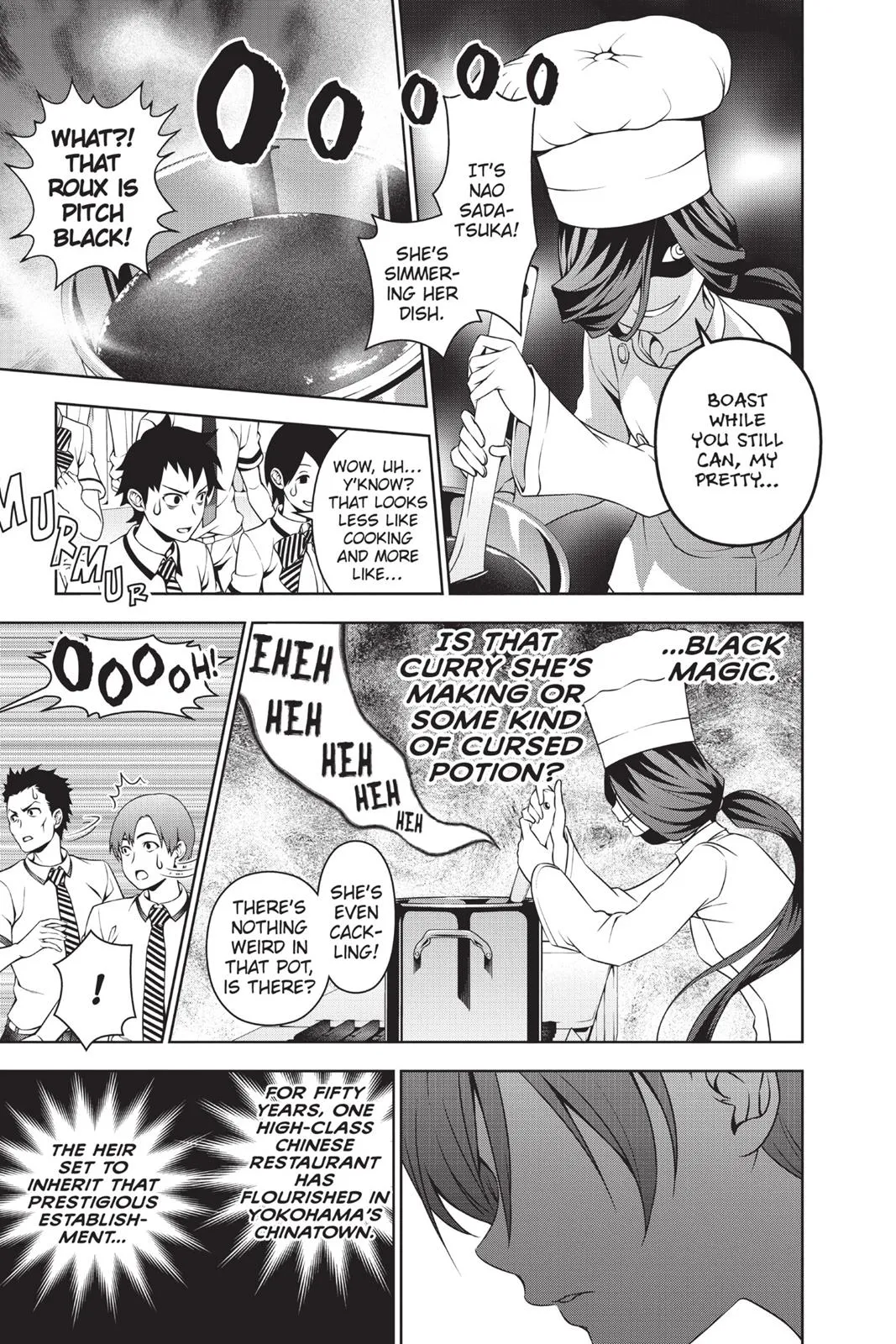 Read Food Wars en Manga Online