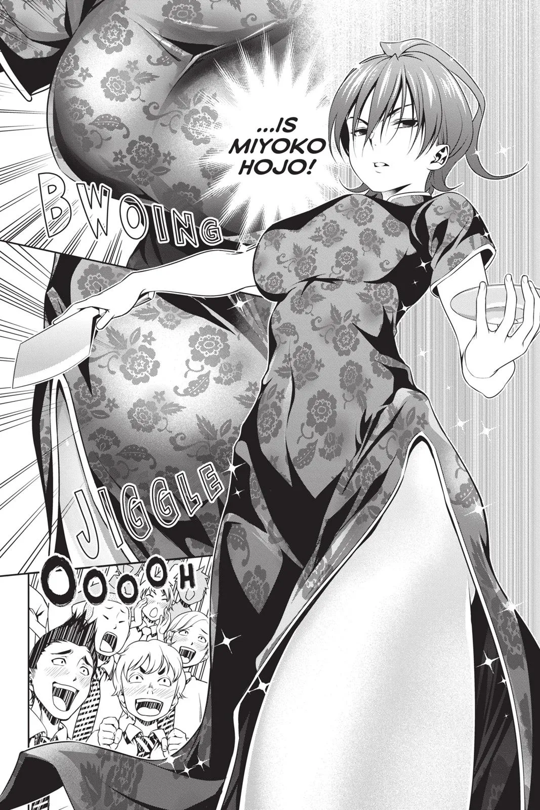 Read Food Wars en Manga Online