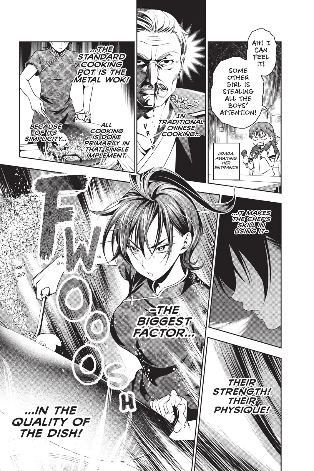Read Food Wars en Manga Online