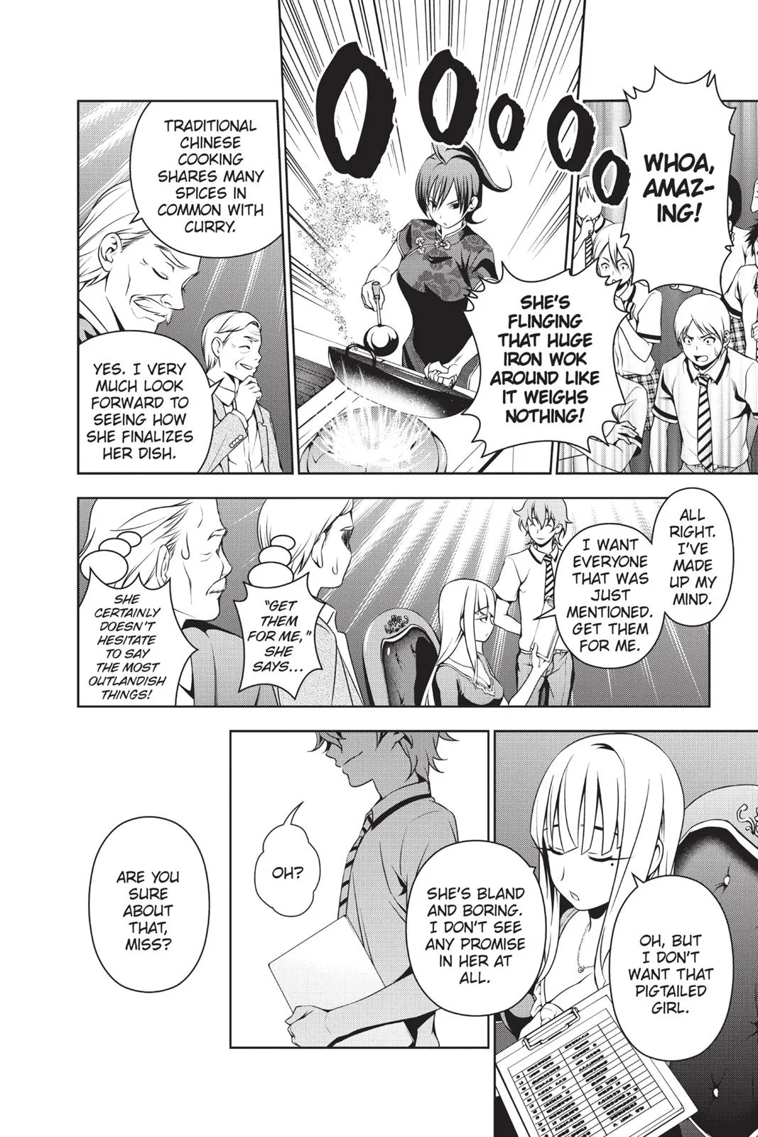 Read Food Wars en Manga Online