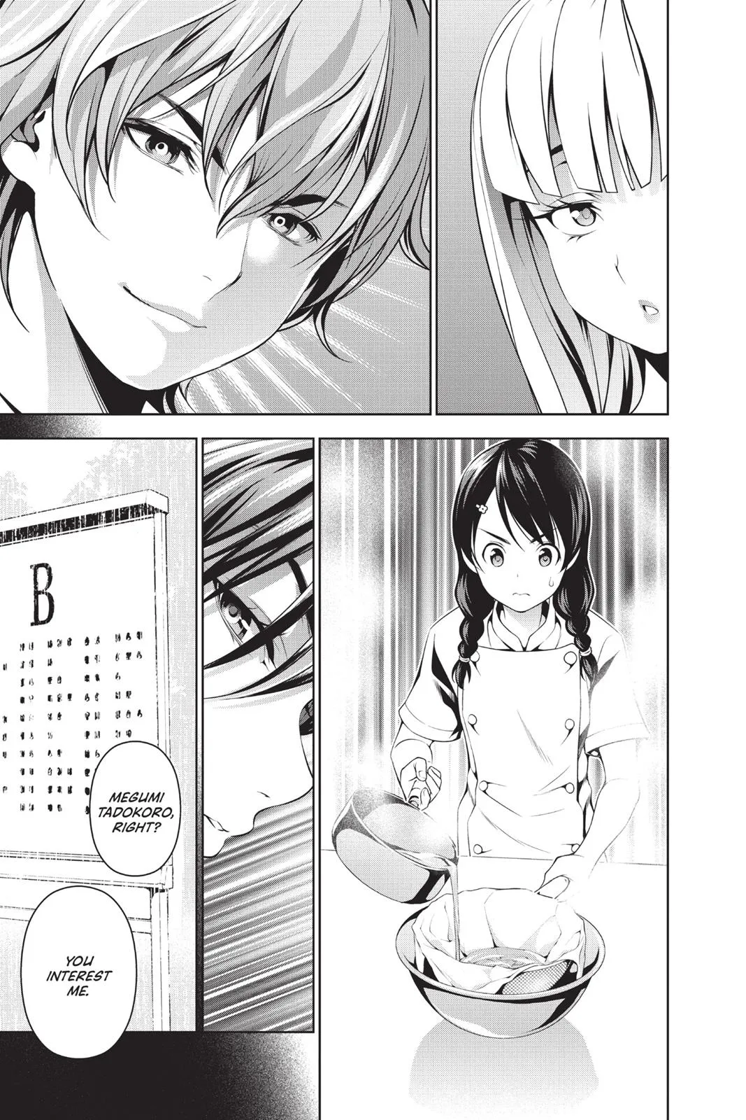 Read Food Wars en Manga Online