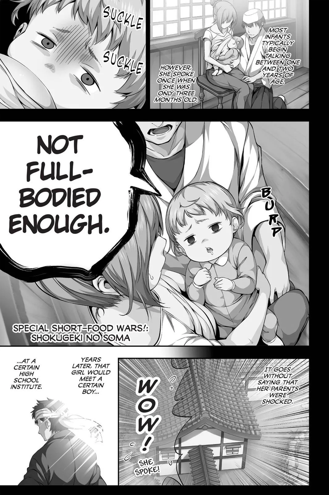 Read Food Wars en Manga Online