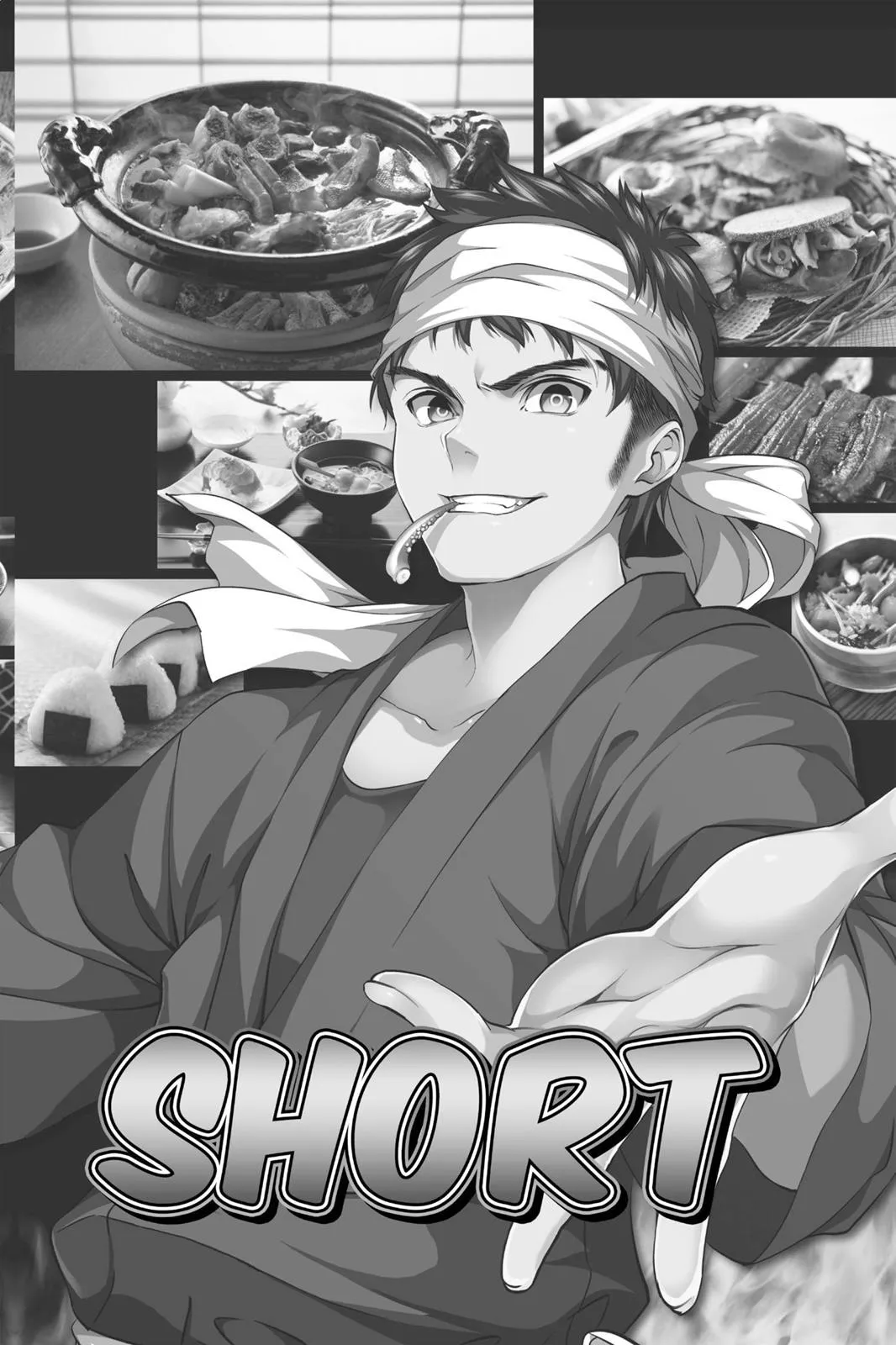 Read Food Wars en Manga Online