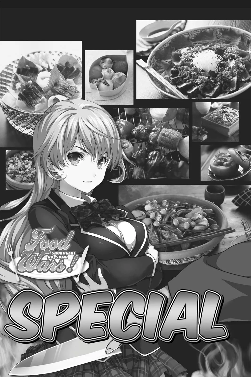 Read Food Wars en Manga Online