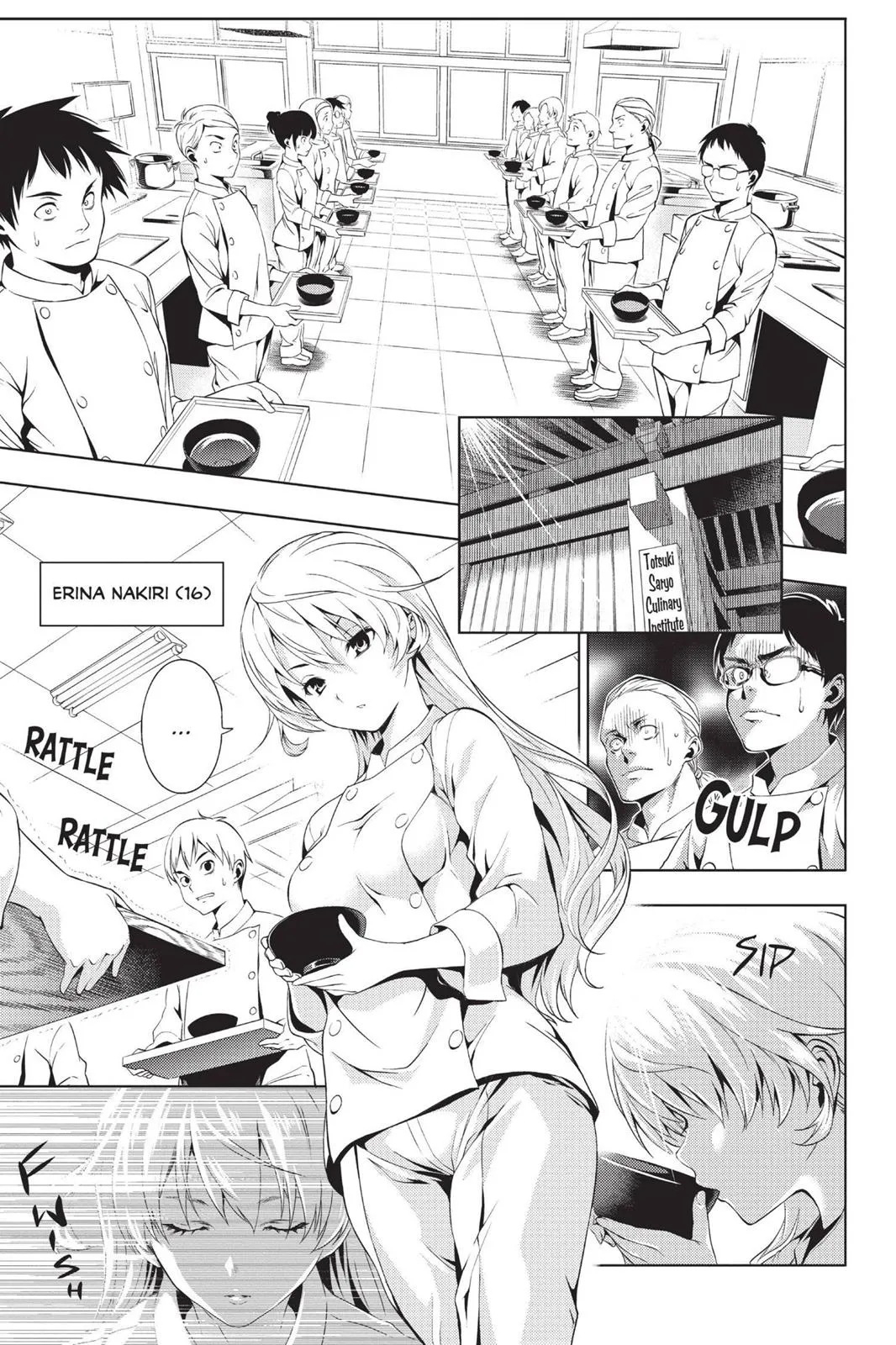 Read Food Wars en Manga Online