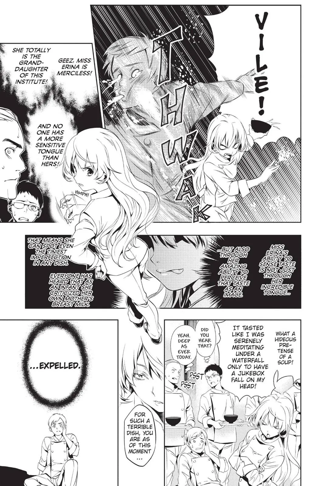 Read Food Wars en Manga Online