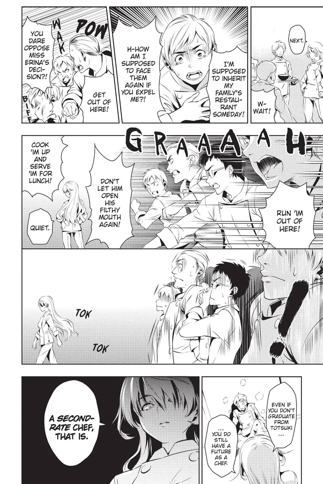 Read Food Wars en Manga Online