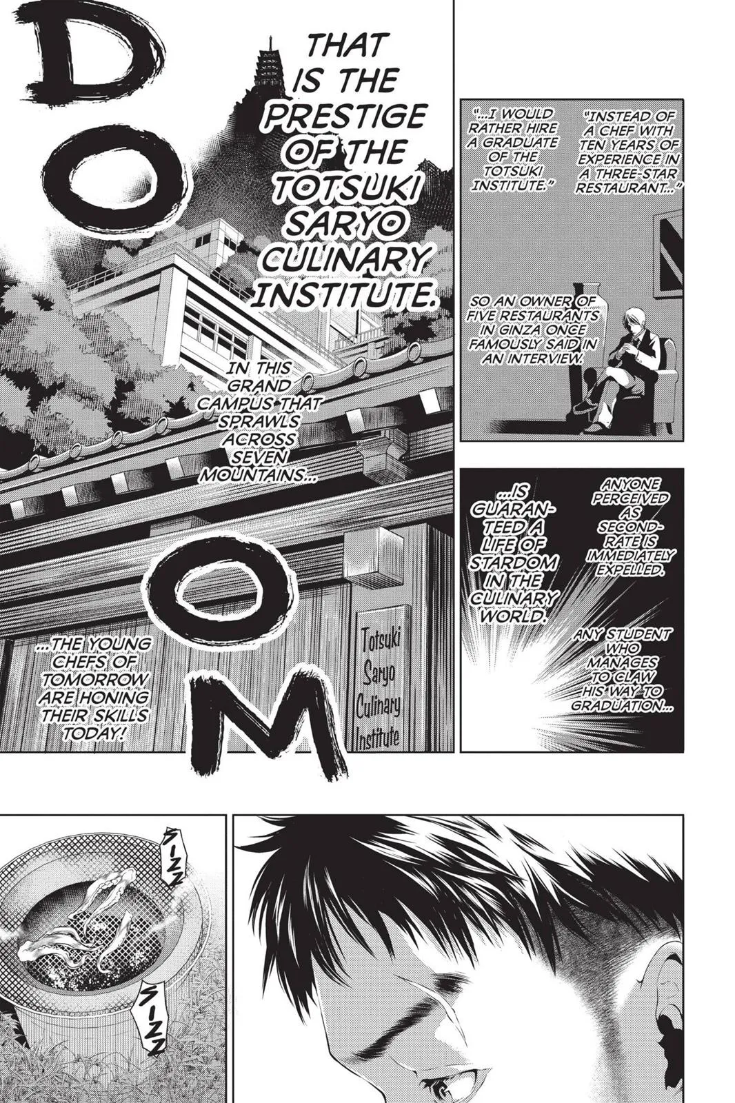 Read Food Wars en Manga Online