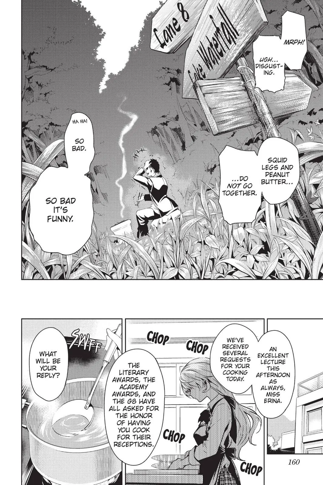Read Food Wars en Manga Online