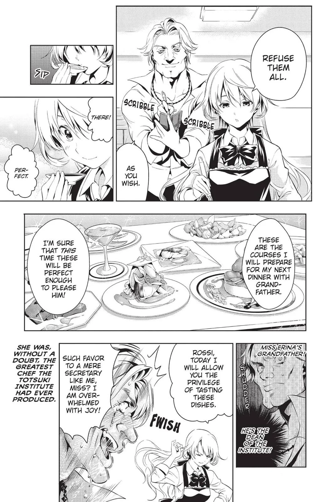 Read Food Wars en Manga Online