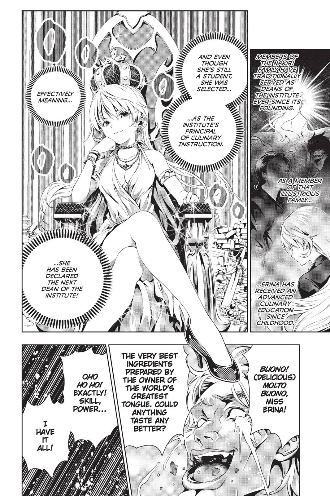 Read Food Wars en Manga Online