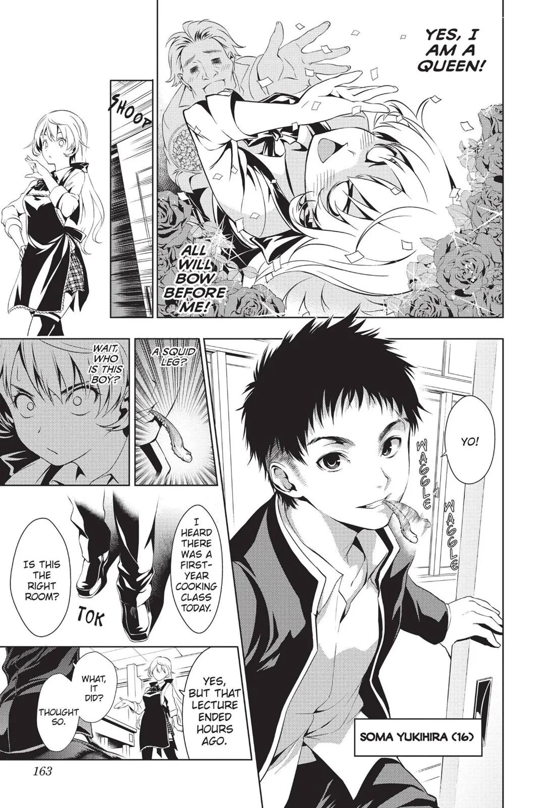 Read Food Wars en Manga Online