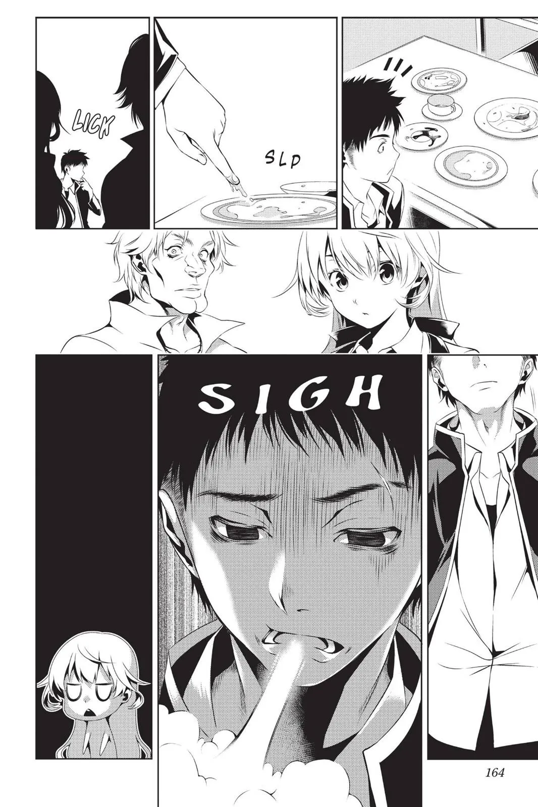 Read Food Wars en Manga Online