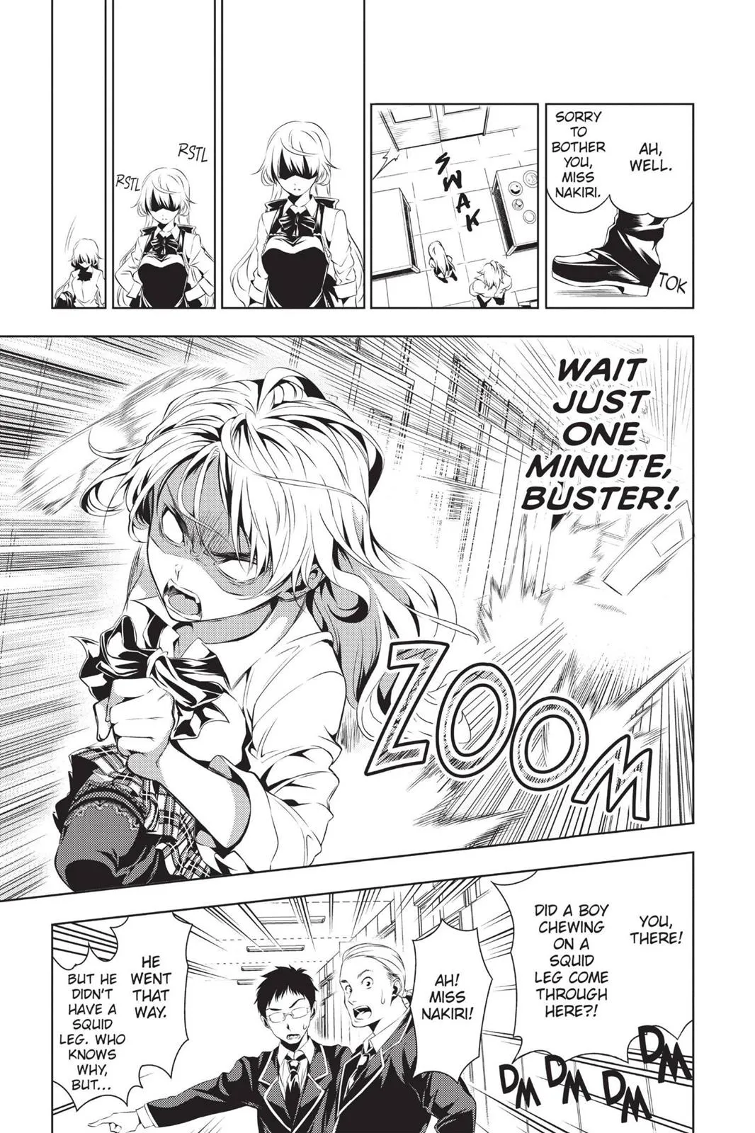Read Food Wars en Manga Online