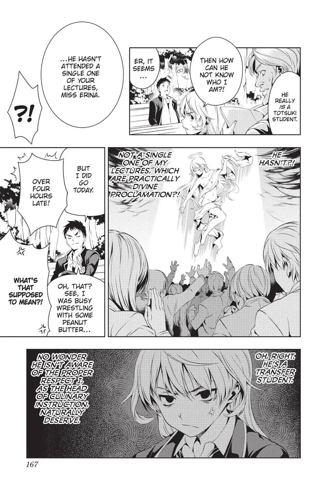 Read Food Wars en Manga Online
