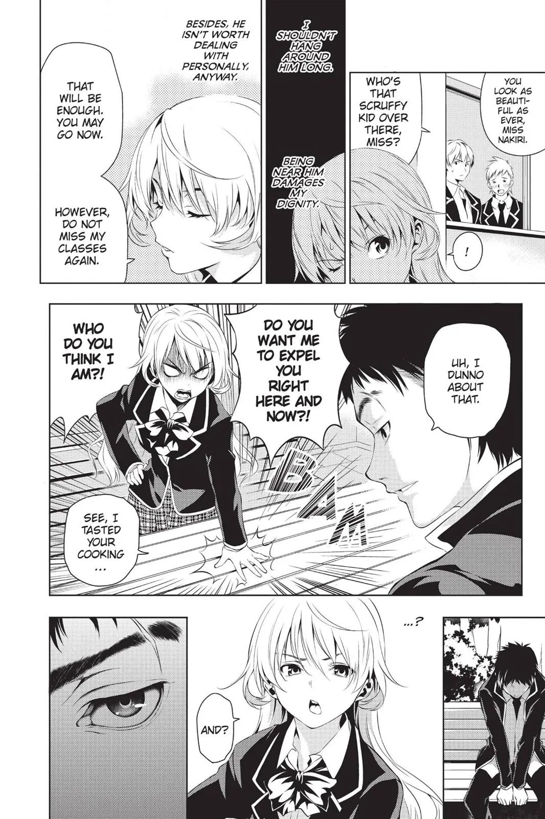 Read Food Wars en Manga Online