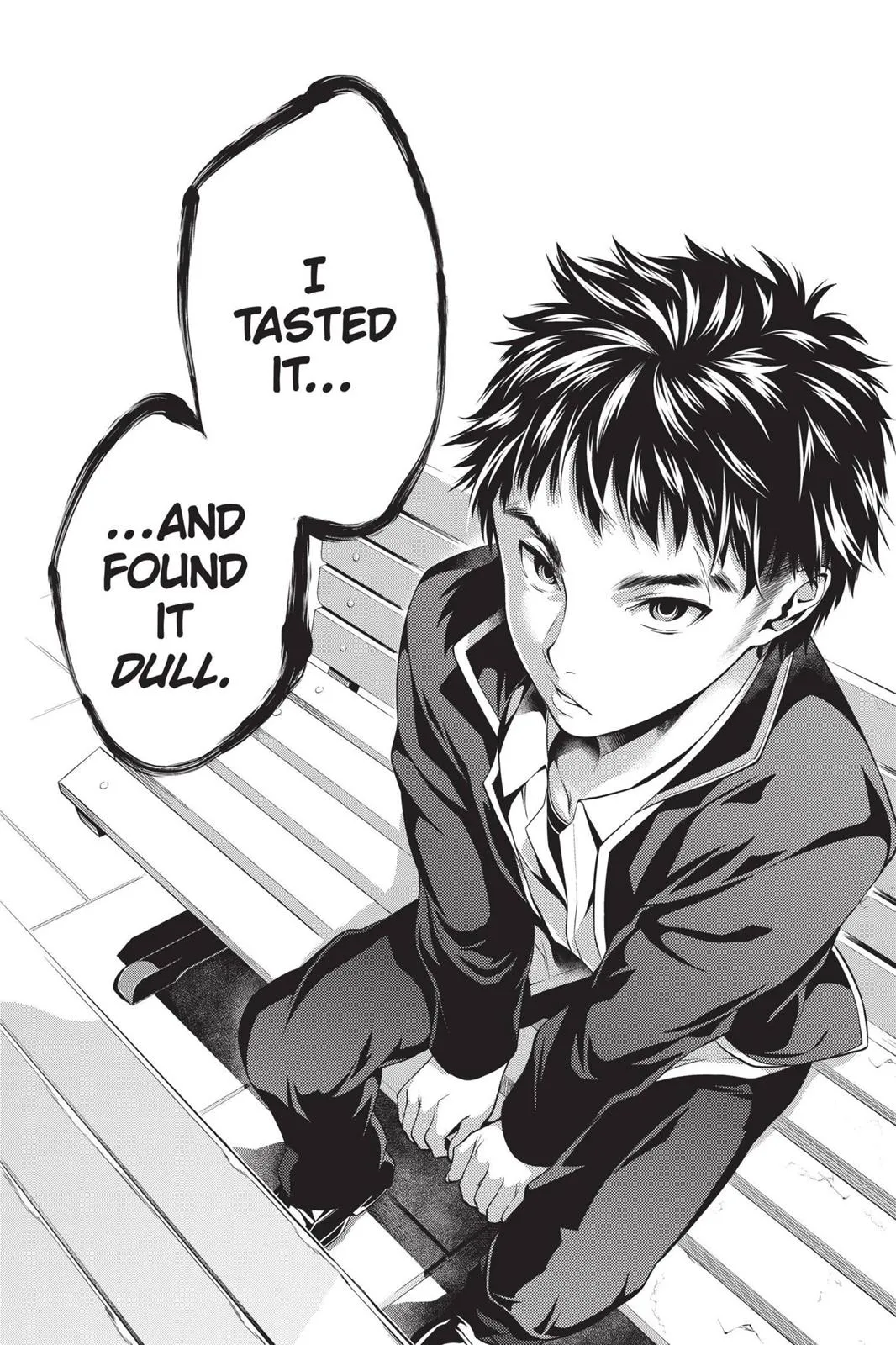 Read Food Wars en Manga Online