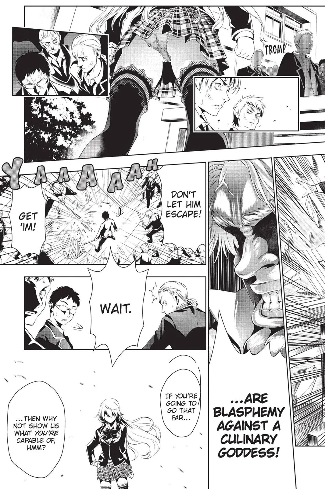 Read Food Wars en Manga Online