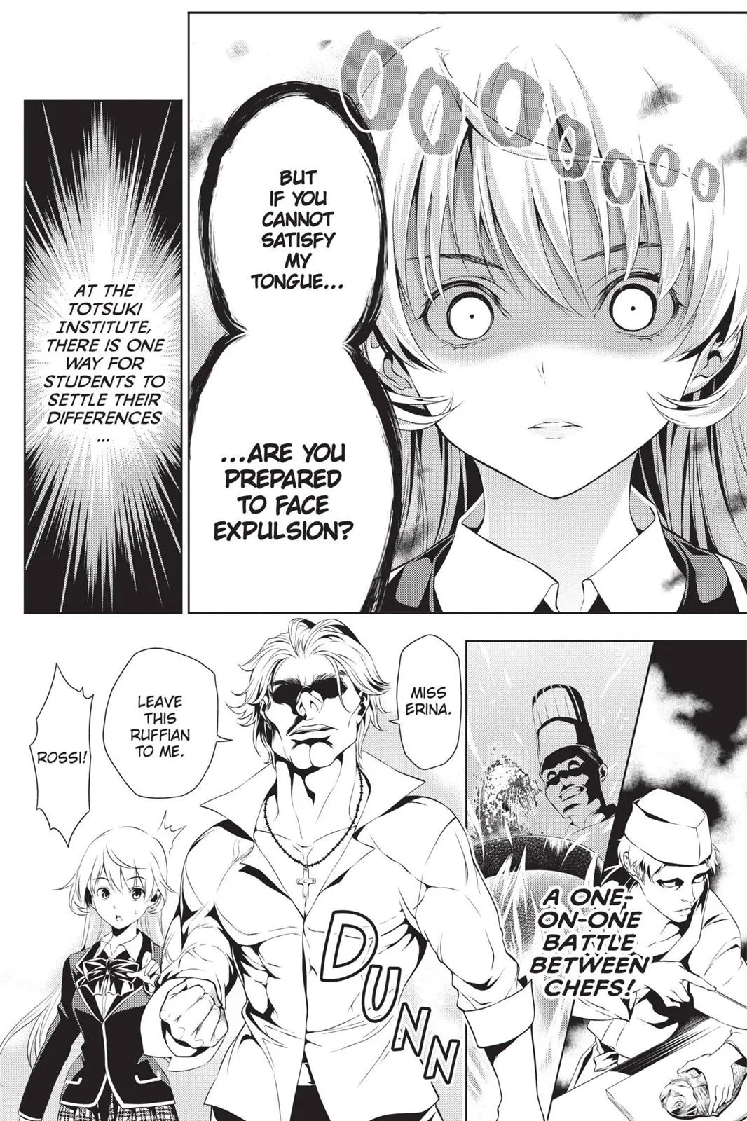 Read Food Wars en Manga Online