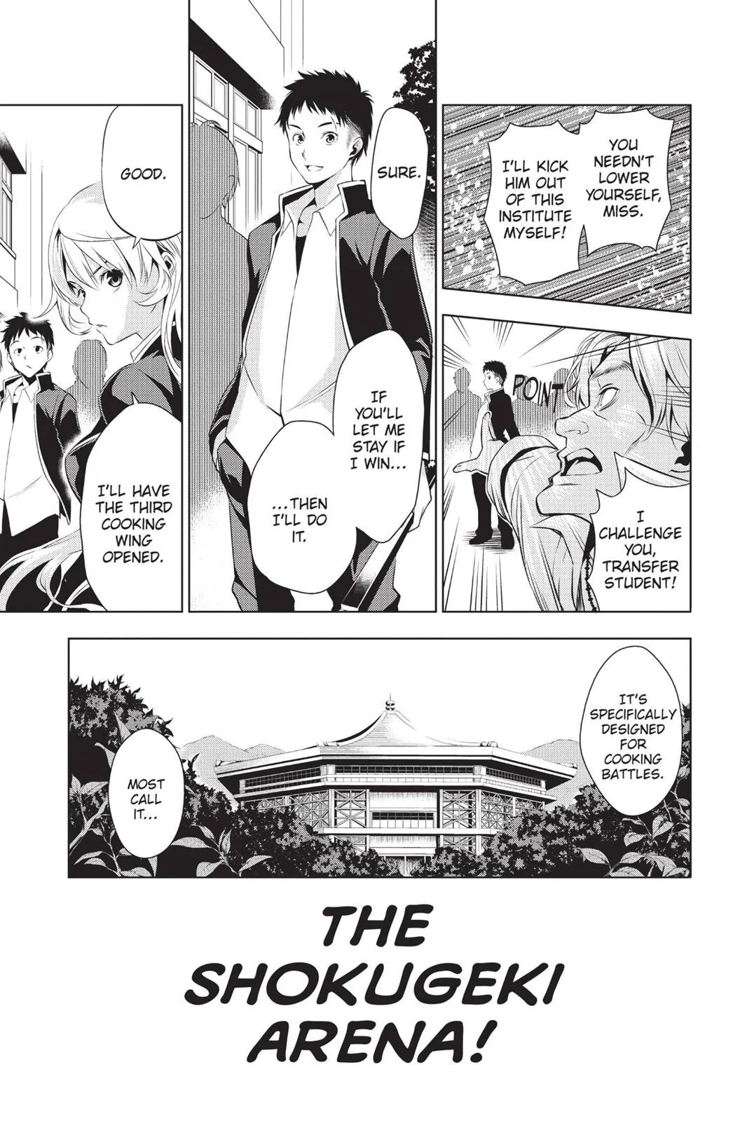 Read Food Wars en Manga Online