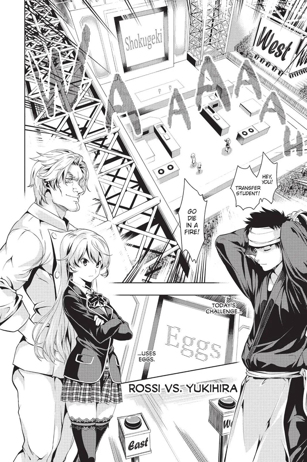 Read Food Wars en Manga Online