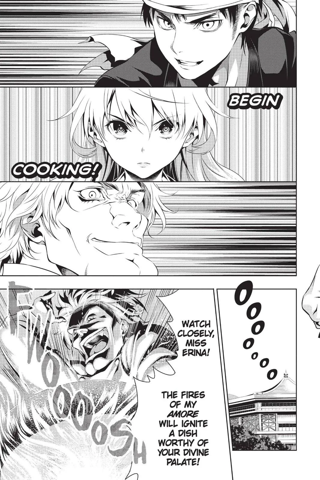Read Food Wars en Manga Online