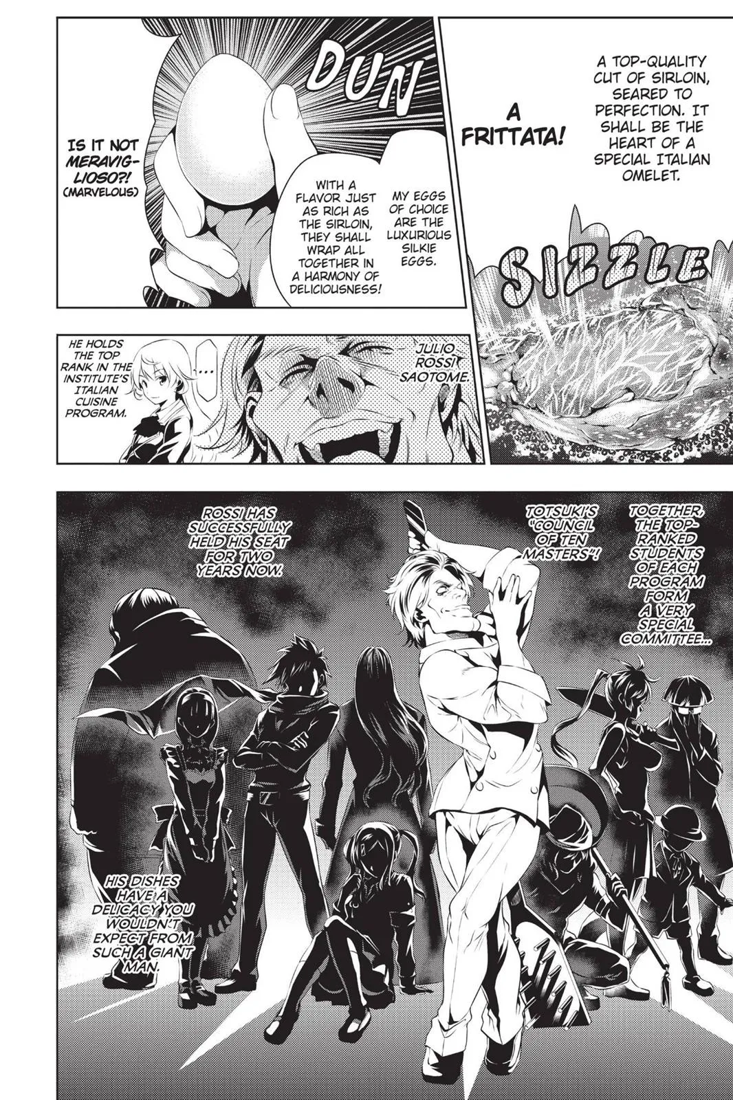 Read Food Wars en Manga Online