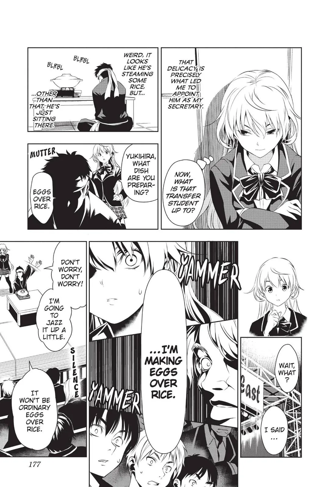 Read Food Wars en Manga Online