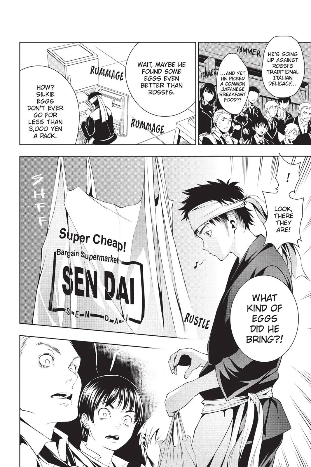 Read Food Wars en Manga Online