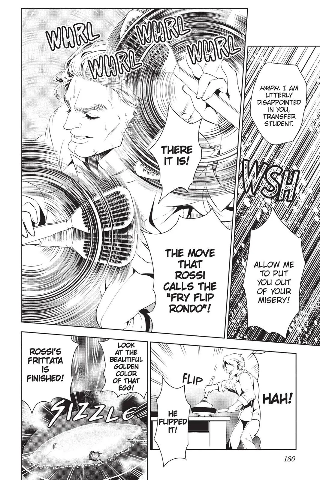 Read Food Wars en Manga Online