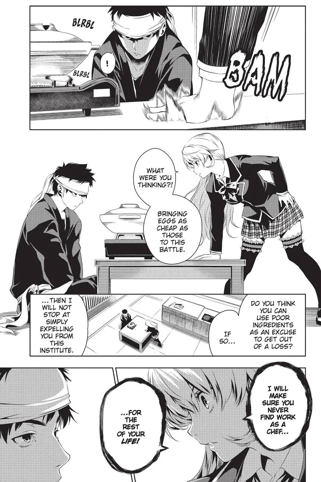 Read Food Wars en Manga Online