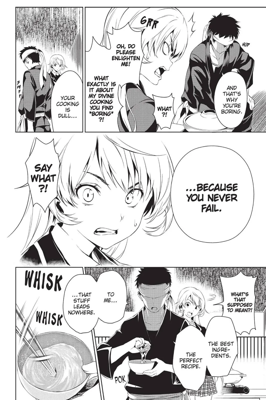 Read Food Wars en Manga Online