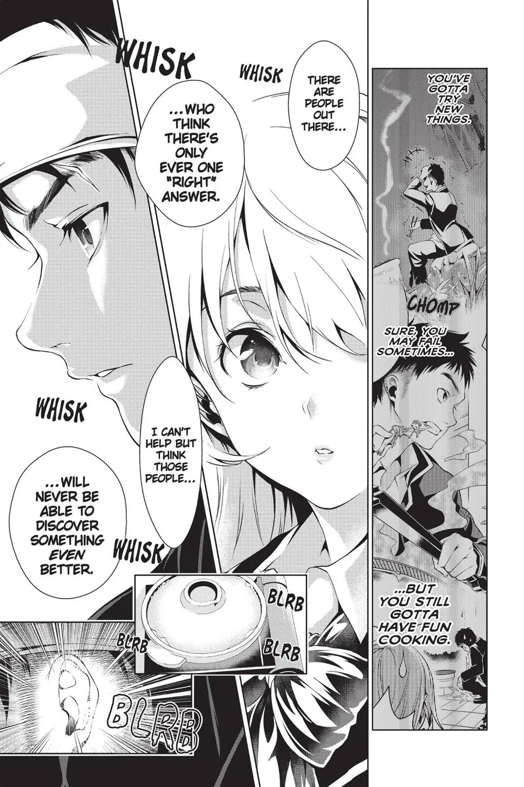 Read Food Wars en Manga Online