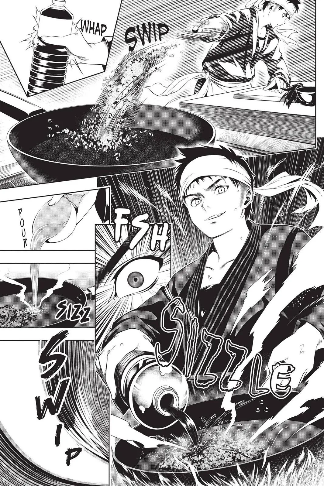Read Food Wars en Manga Online